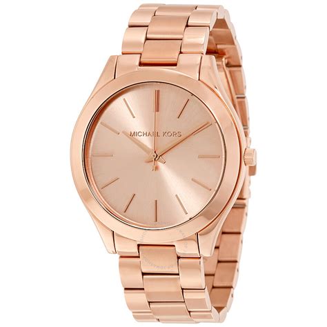 michael kors or rose|Michael Kors rose gold watch.